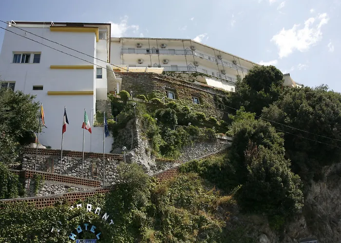 Hotel con piscina: Hotel le Rocce - Agerola, Amalfi Coast